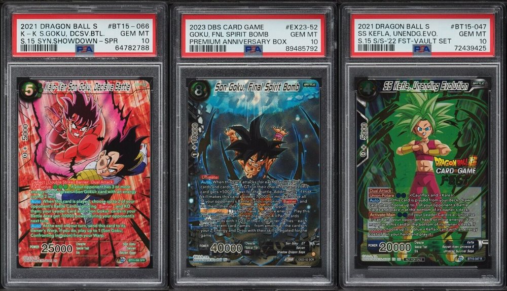 eBay Auction Item 235719020588 Tcg Cards 2023 Dragon Ball Super Card Game  Premium Anniversary Box