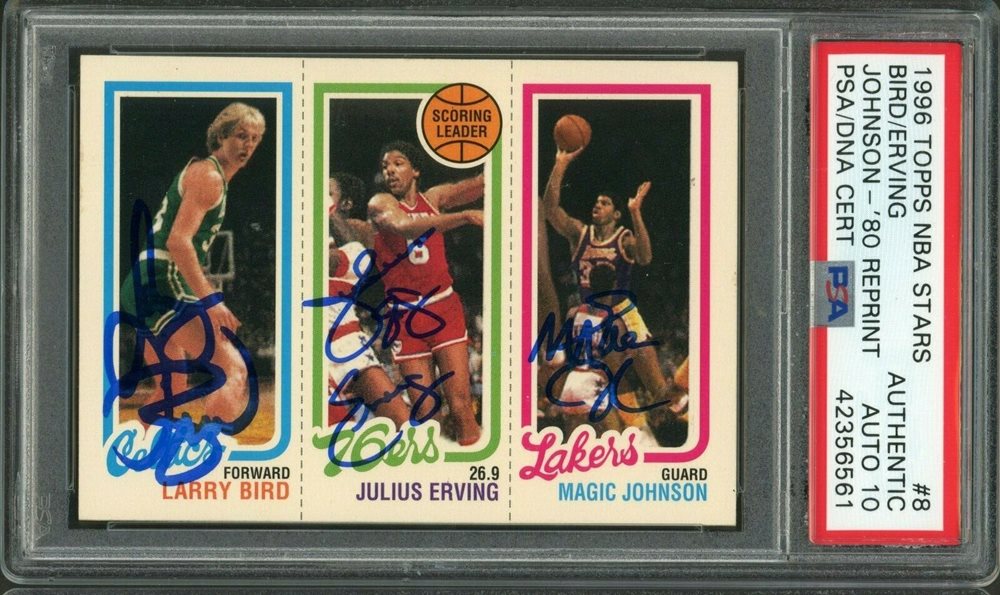 Auction Prices Realized Basketball Cards 1996 TOPPS NBA