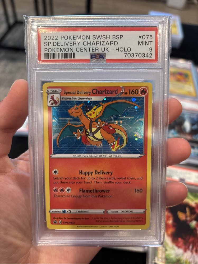 Auction Prices Realized Tcg Cards 2022 POKEMON SWSH BLACK