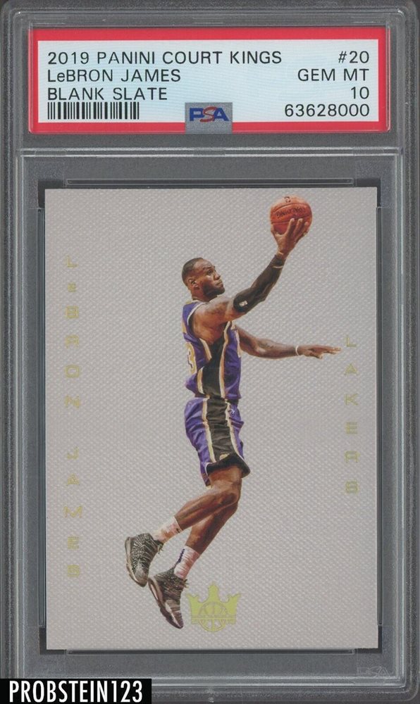 eBay Auction Item 385305408649 Basketball Cards 2019 Panini Court 