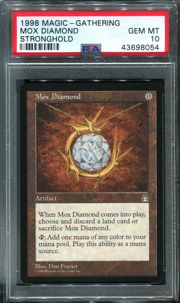 eBay Auction Item 193352498313 Tcg Cards 1998 Magic The