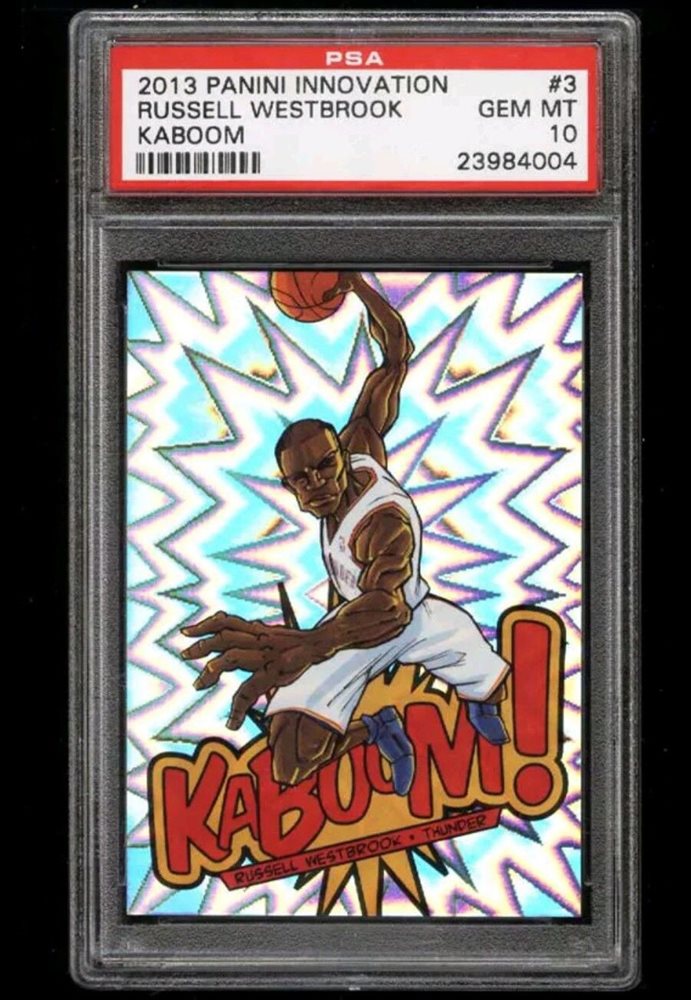 シングルカード Westbrook kaboom panini rockets Russell Westbrook 2018 Panini Rewards #K-RWS Kaboom! /(SSP