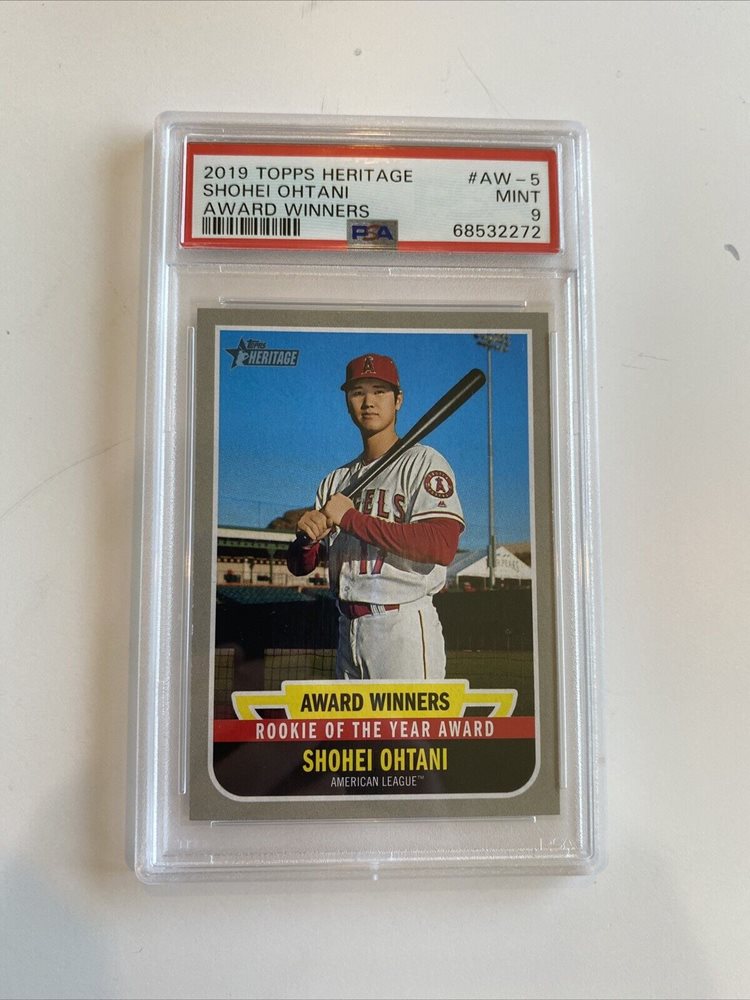 Auction Prices Realized Baseball Cards 2019 TOPPS HERITAGE AWARD