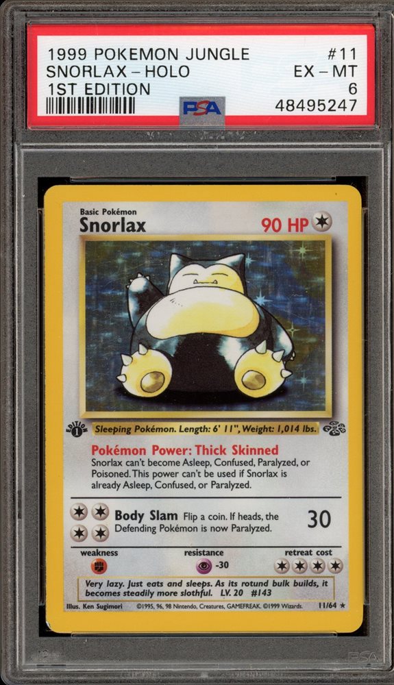 Auction Prices Realized Tcg Cards 1999 POKEMON JUNGLE