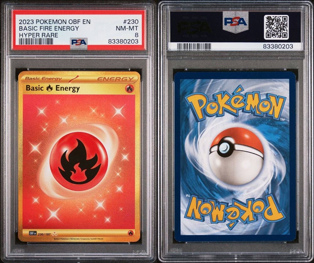 eBay Auction Item 305618121623 Tcg Cards 2023 Pokemon Obf En-Obsidian Flames