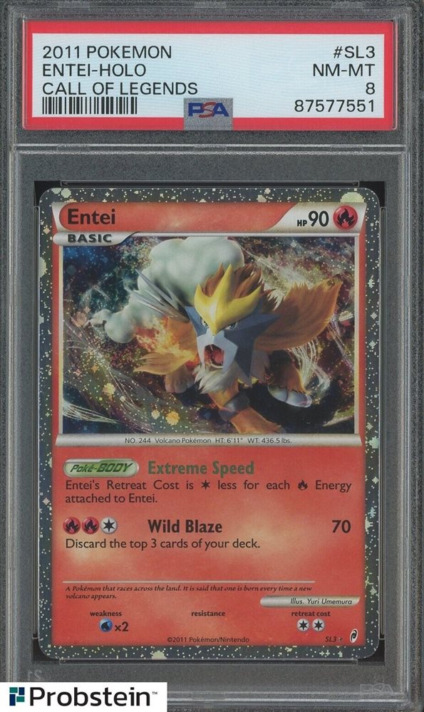 Auction Prices Realized Tcg Cards 2011 POKEMON CALL OF LEGENDS