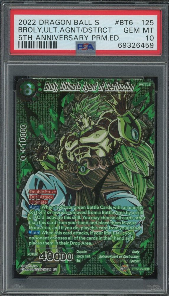 Ultimate Agent of Destruction #BT6-125