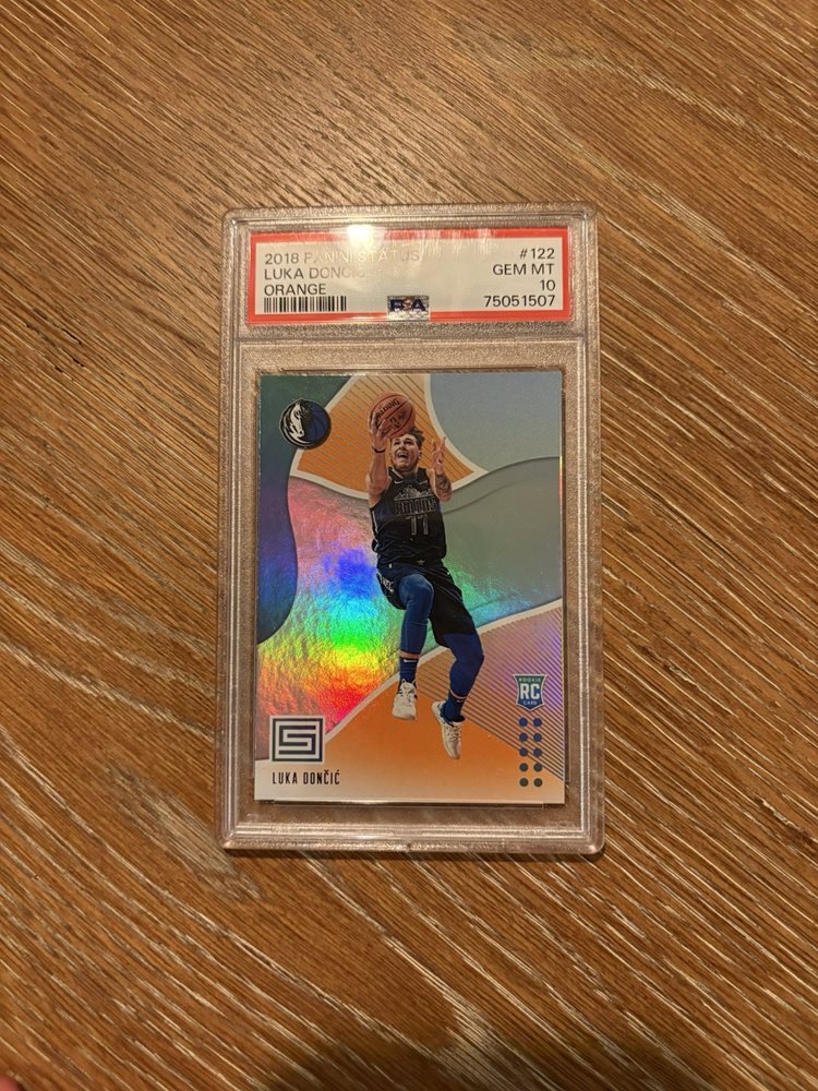 Auction Prices Realized Basketball Cards 2018 PANINI STATUS Luka