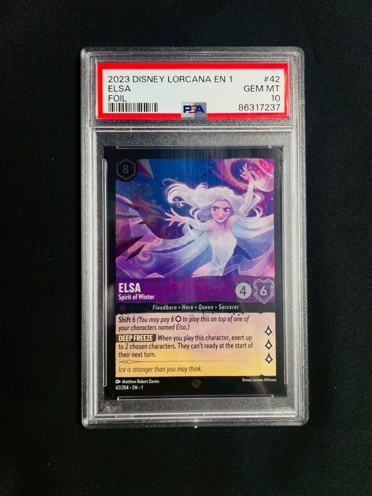 Auction Prices Realized Tcg Cards 2023 DISNEY LORCANA EN 1