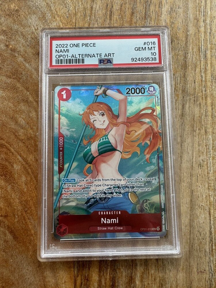 2022 ONE PIECE ナミ #007 GEM MT 10 2022 ONE PIECE ナミ #007 GEM MT 10 s-l400.jpg