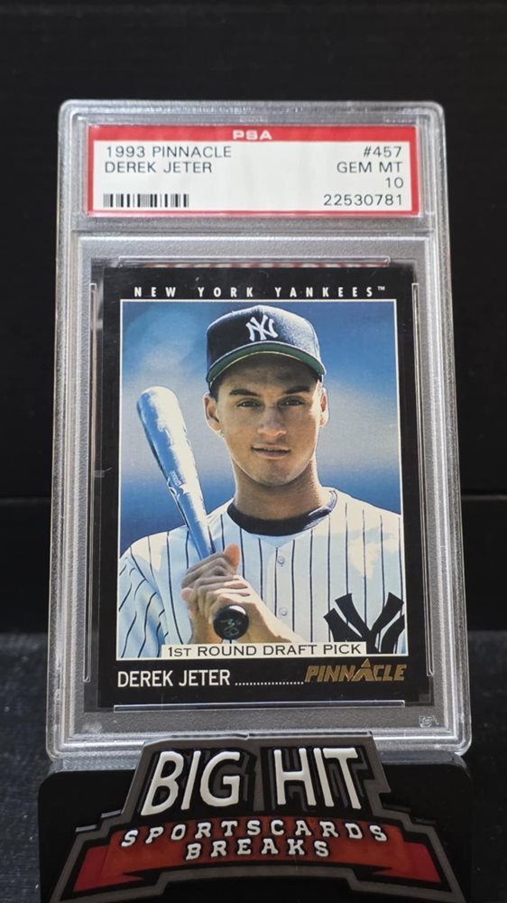 1993 デレク・ジータ　psa7 1993 デレク・ジータ psa7 Derek Jeter RC 1993 Topps 1992