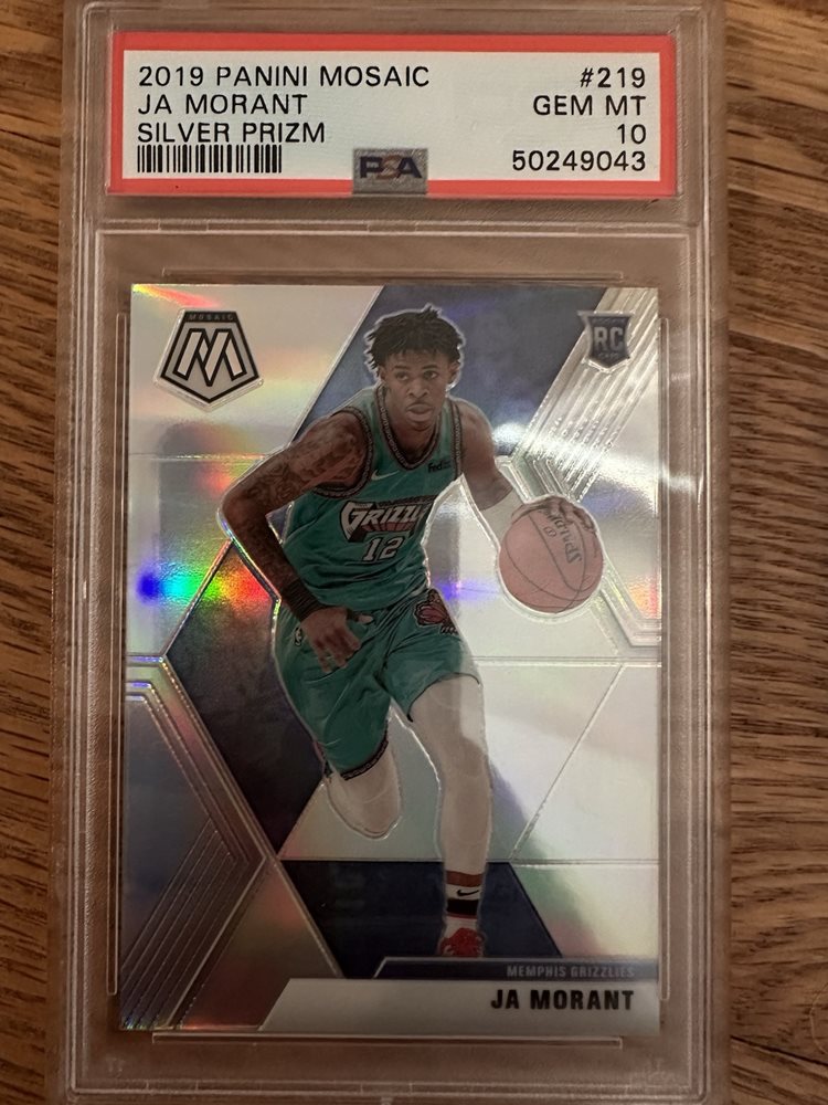 PSA10 2019プリズム ジャモラント ラックオブザロッタリー シルバー JA Morant [Fast Break] #2 Prices | 2019 Panini Prizm Luck of