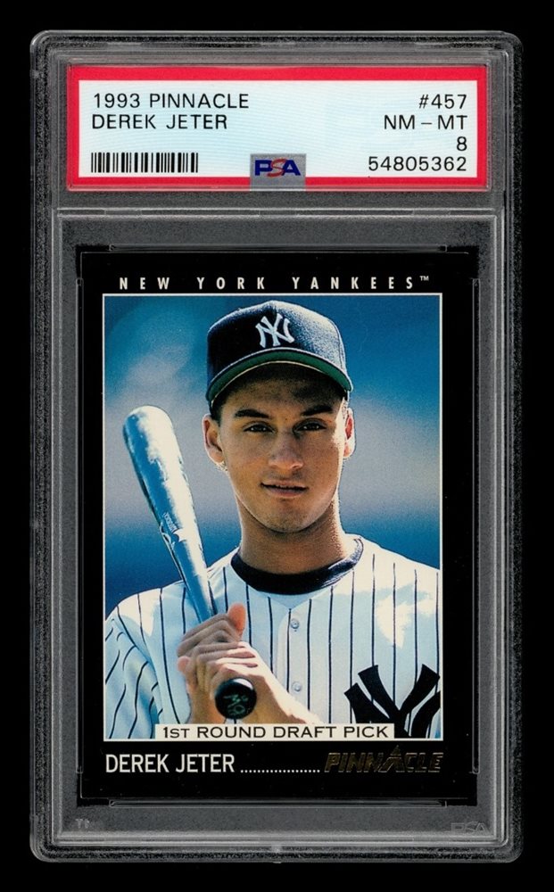世界で11枚 PSA9 デレク・ジーター Derek Jeter 2005 世界で11枚 PSA9