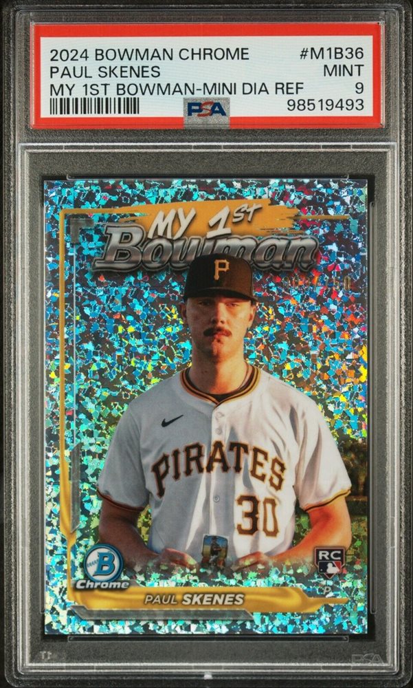 Auction Prices Realized Baseball Cards 2024 BOWMAN CHROME MY