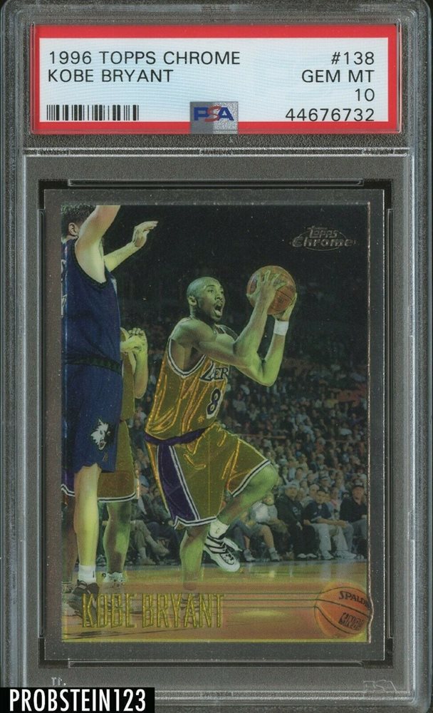 topps basketball cards kobe bryant