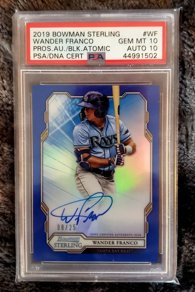 Auction Prices Realized Baseball Cards 2019 BOWMAN STERLING