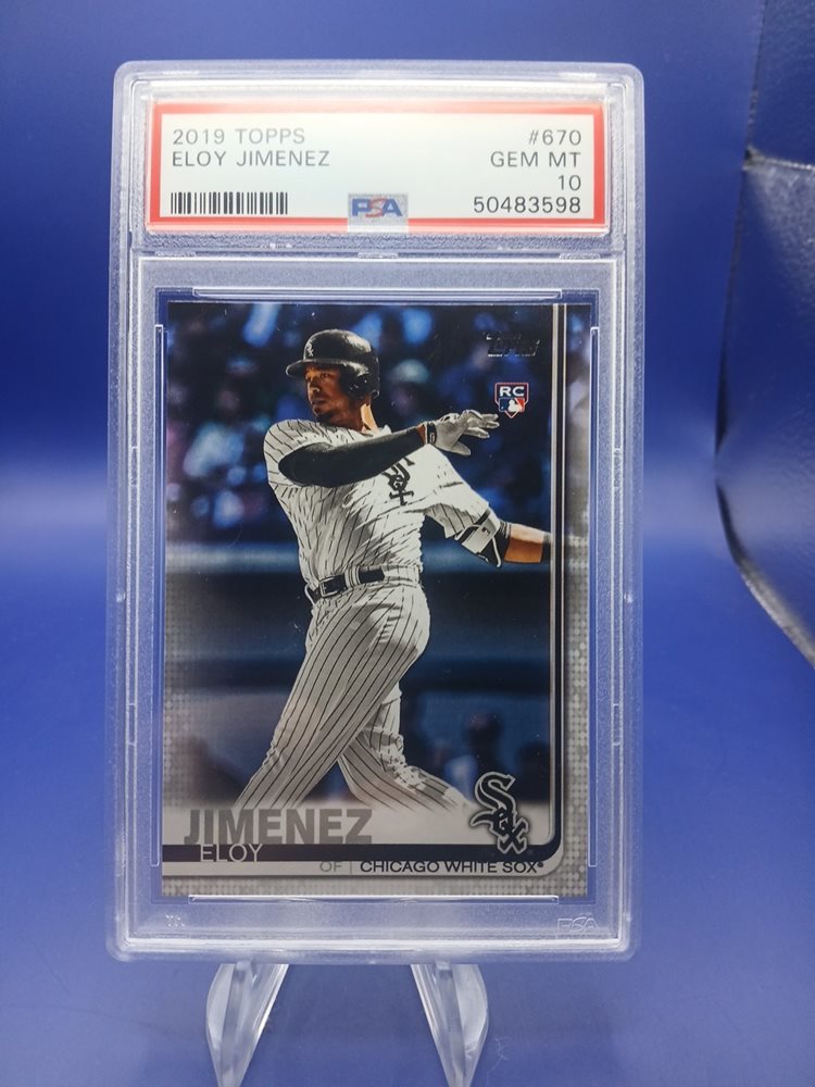 その他 MLB Eloy Jimenez PSA 10 Auction Prices Realized Baseball Cards 2019 TOPPS Eloy Jimenez