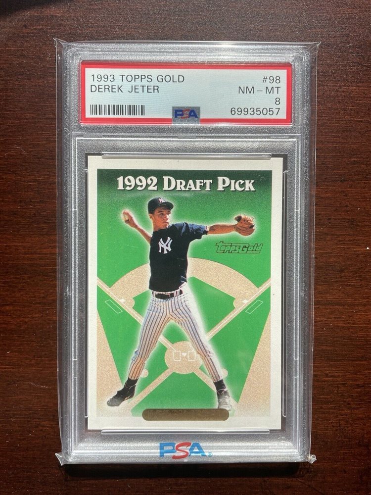 Auction Prices Realized Baseball Cards 1993 Topps Gold Derek Jeter