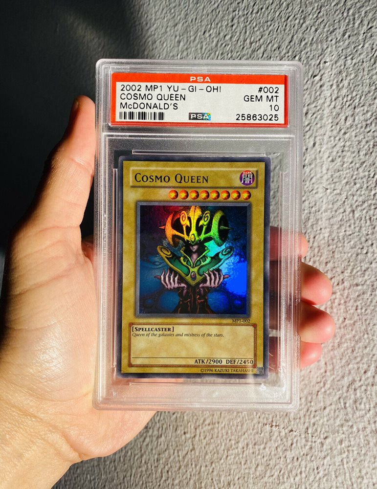 eBay Auction Item 393426024117 Tcg Cards 2002 Yu-Gi-Oh! McDonald