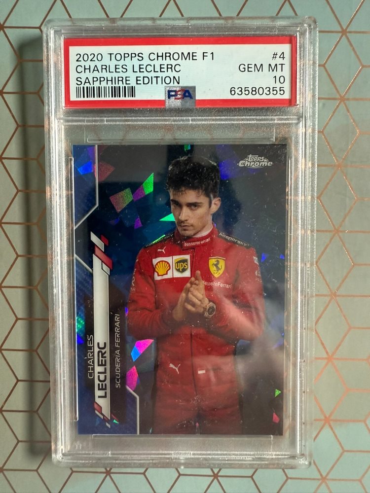 Auction Prices Realized Misc Cards 2020 TOPPS CHROME FORMULA