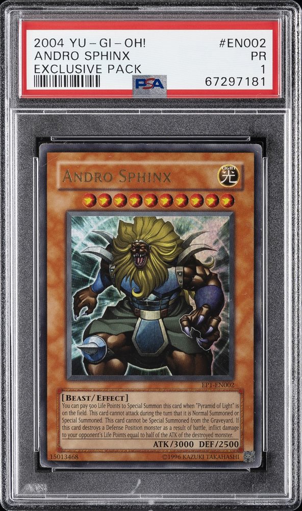 Auction Prices Realized Tcg Cards 2004 YU-GI-OH! EXCLUSIVE