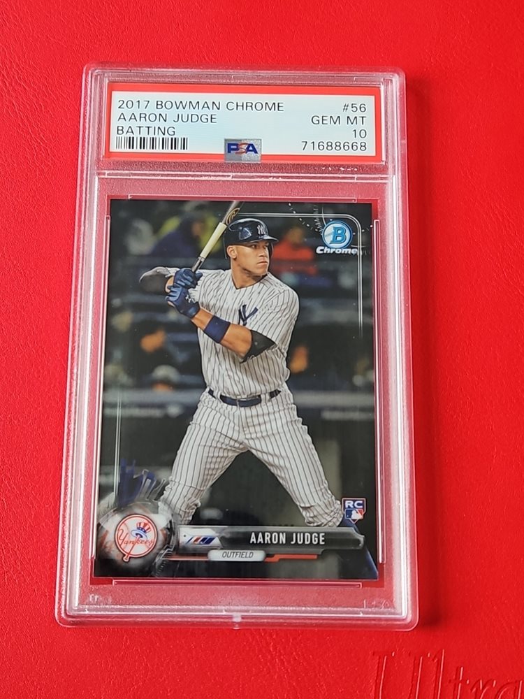 Auction Prices Realized Baseball Cards 2017 BOWMAN CHROME