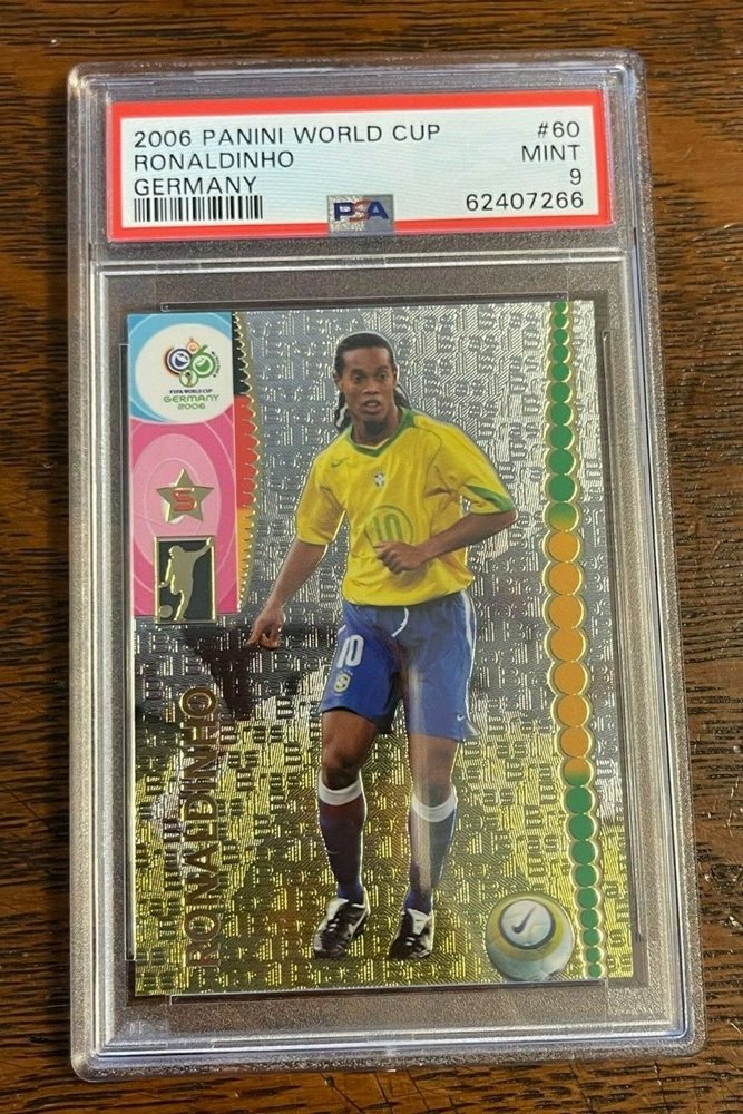 PANINI FIFA WORLD CUP GERMANY 2006 Ronaldinho/ロナウジーニョ #60