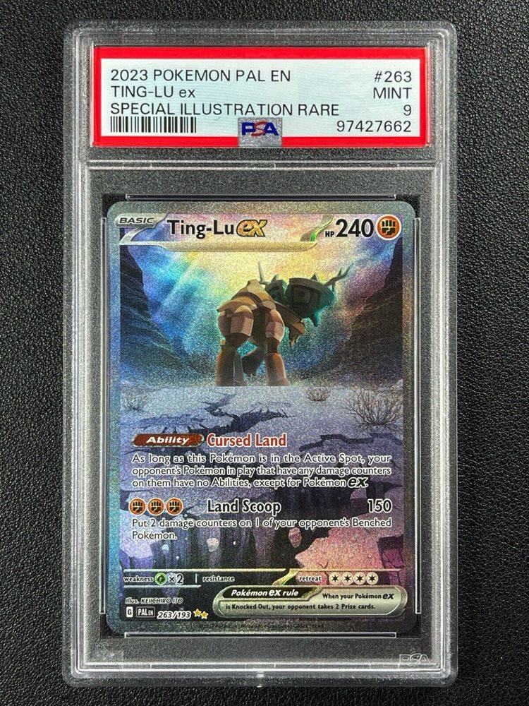 eBay Auction Item 176665447964 Tcg Cards 2023 Pokemon Pal En-Paldea Evolved