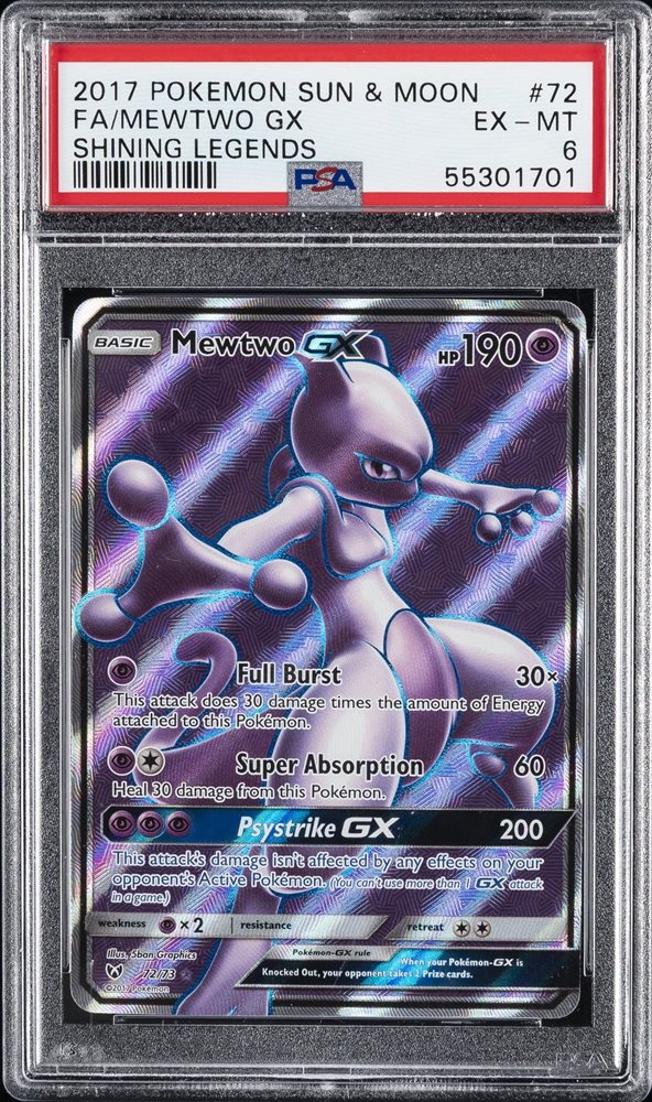 Korean Pokemon TCG Card Pack – Sun & Moon Shining Legends – 8 Cards, Factory Sealed