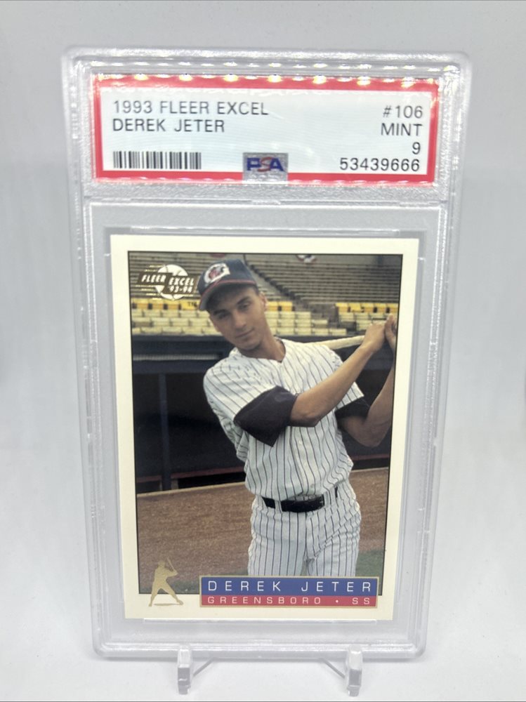 Auction Prices Realized Minor League Cards 1993 FLEER EXCEL