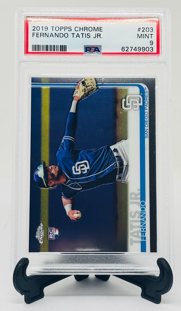 Auction Prices Realized Baseball Cards 2019 TOPPS CHROME Fernando