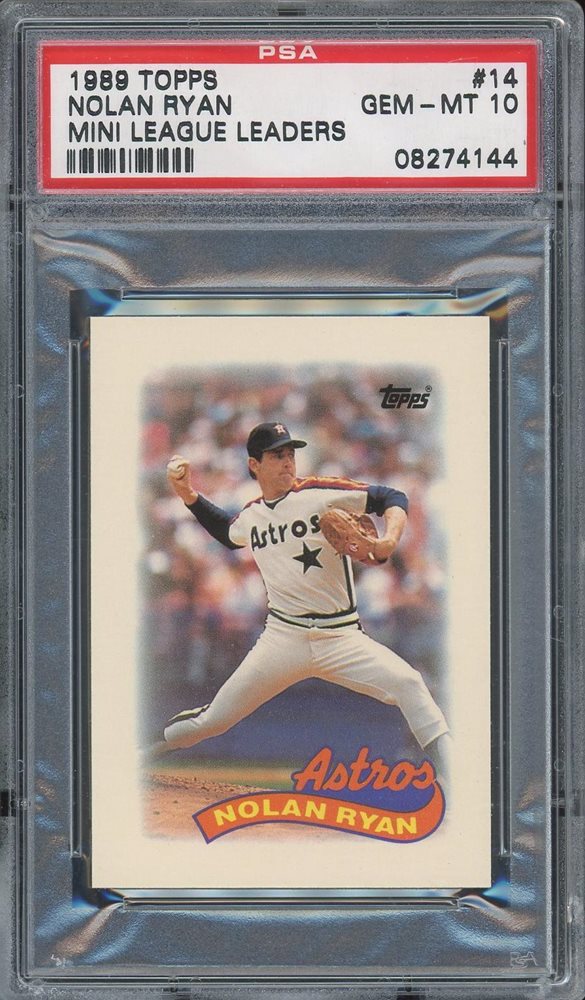 Auction Prices Realized Baseball Cards 1989 TOPPS MINI LEAGUE