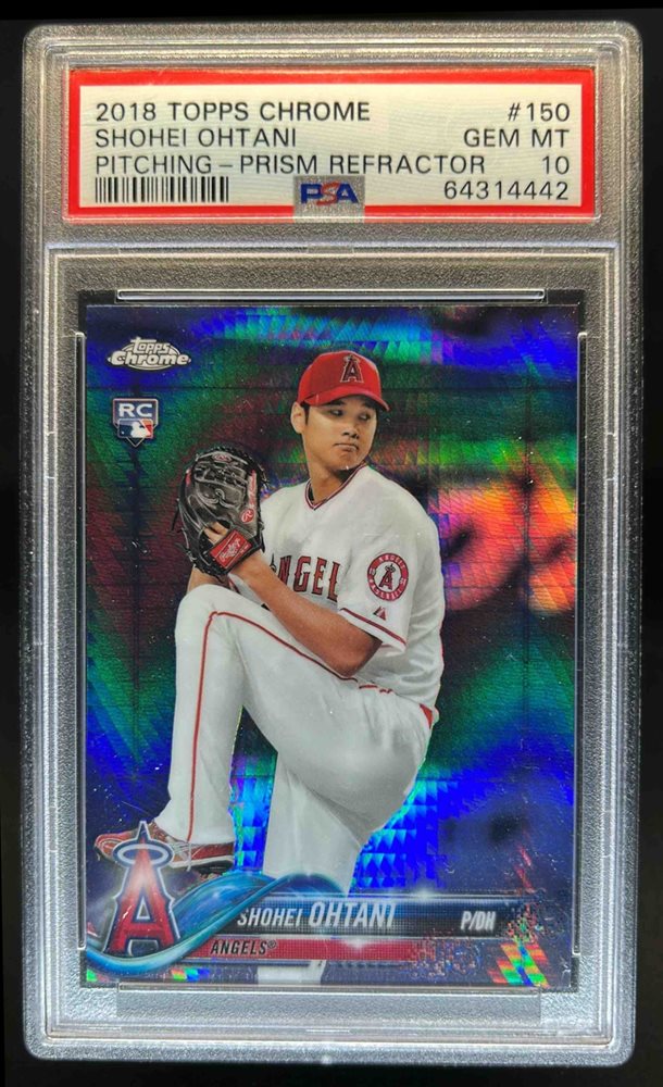 Auction Prices Realized Baseball Cards 2018 TOPPS CHROME