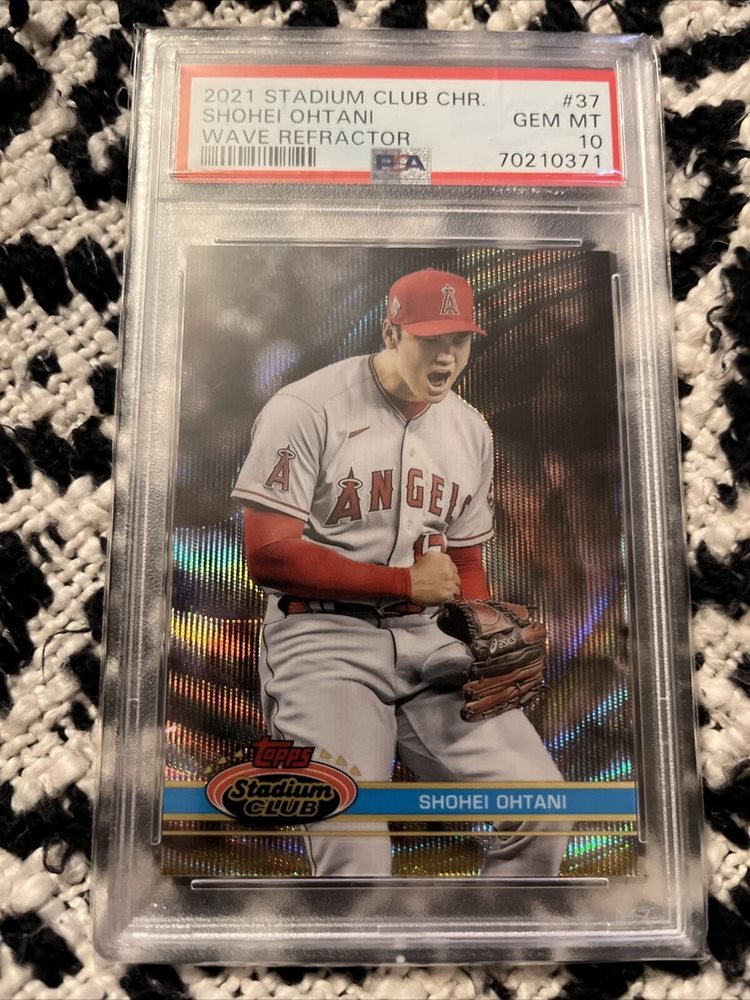 Auction Prices Realized Baseball Cards 2021 TOPPS STADIUM CLUB