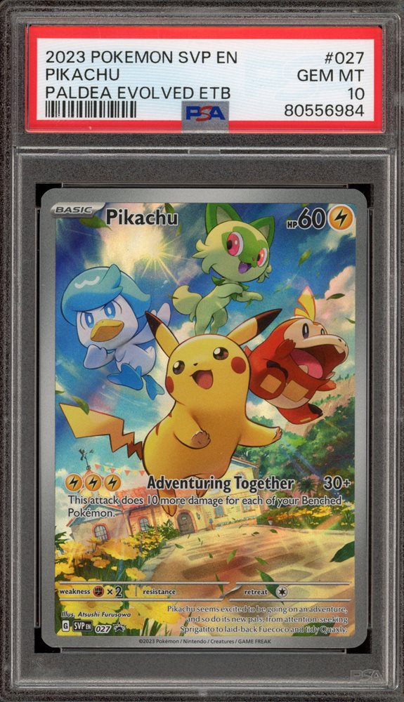 Auction Prices Realized Tcg Cards 2023 POKEMON SVP EN-SV