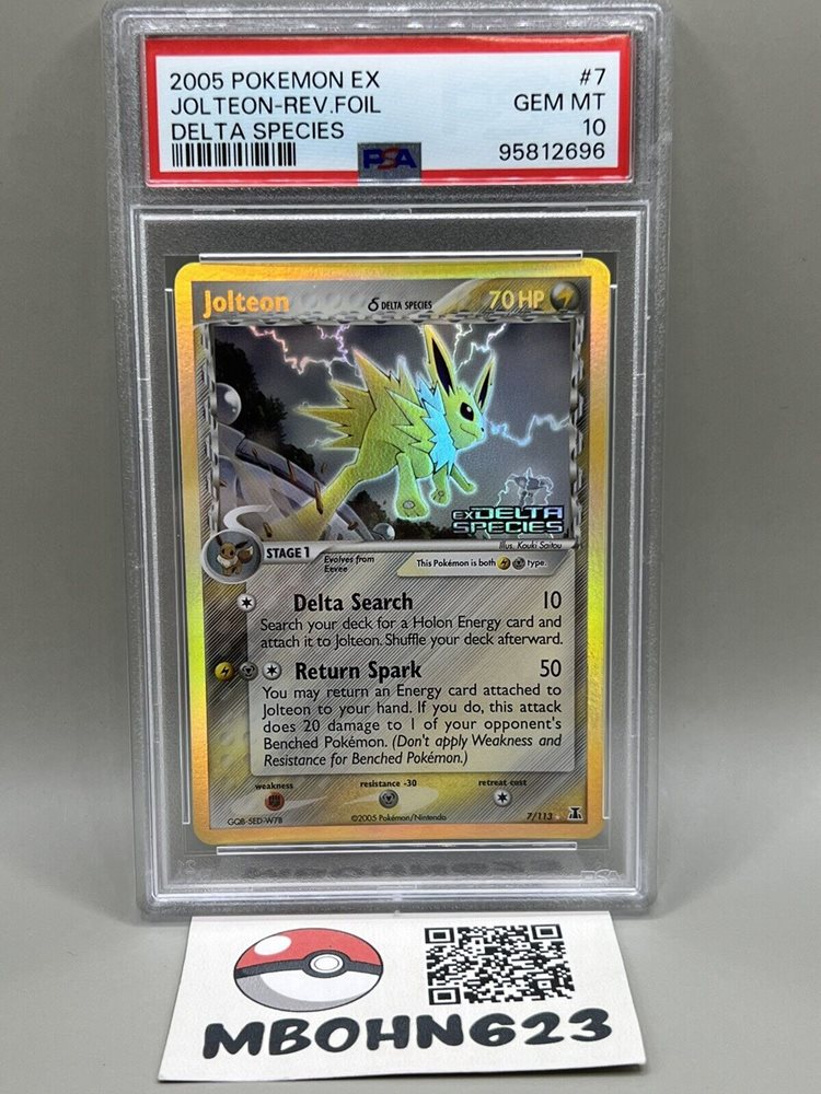 Auction Prices Realized Tcg Cards 2005 POKEMON EX DELTA