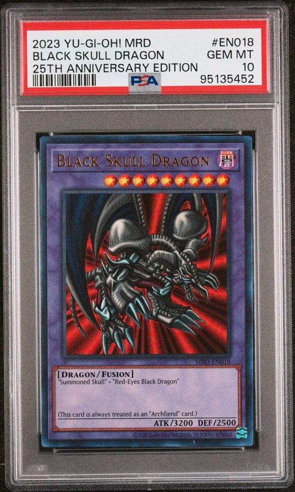 その他 SKULLPIRATE PUSFAN 10th Anniversary ver. 2002 Yu-Gi-Oh! Metal Raiders 1st Edition B. Skull Dragon 1St