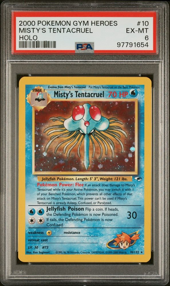 eBay Auction Item 305861785330 Tcg Cards 2000 Pokemon Gym Heroes