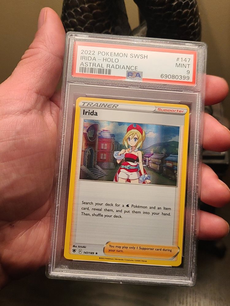 irida pokemon card value Pokémon: Scarlet & Violet - 151