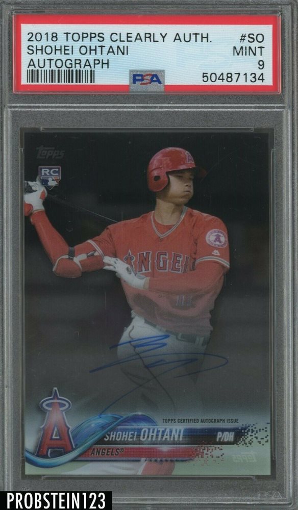 Auction Prices Realized Baseball Cards 2018 TOPPS CLEARLY