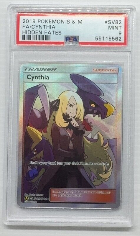 Auction Prices Realized Tcg Cards 2019 Pokemon Sun & Moon Hidden 