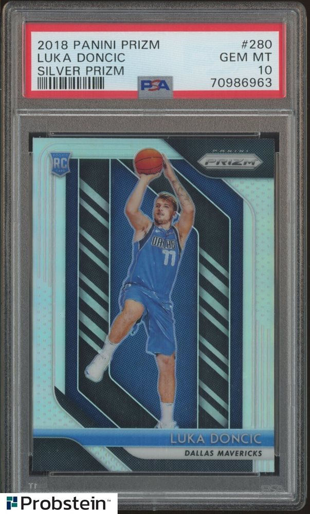 その他 2018 Panini Prizm Silver LUKA DONCIC 2018 Panini Prizm Silver Luka Doncic | eBay