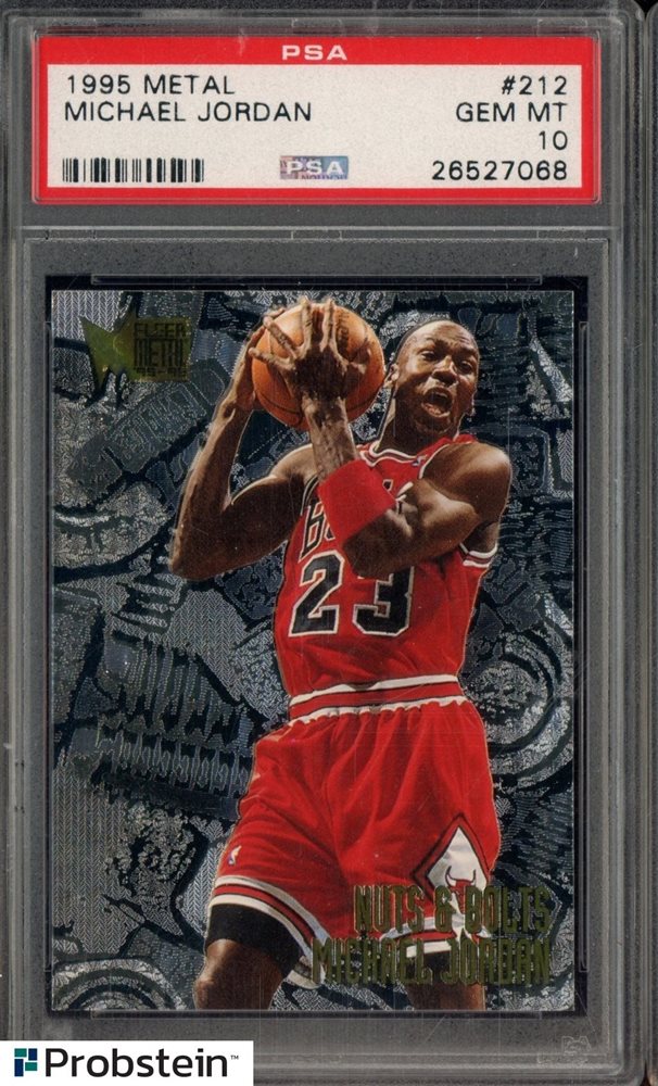 その他 jordan psa10 PSA 10 MICHAEL JORDAN 1990-91 Hoops All-Stars SP #5 Chicago