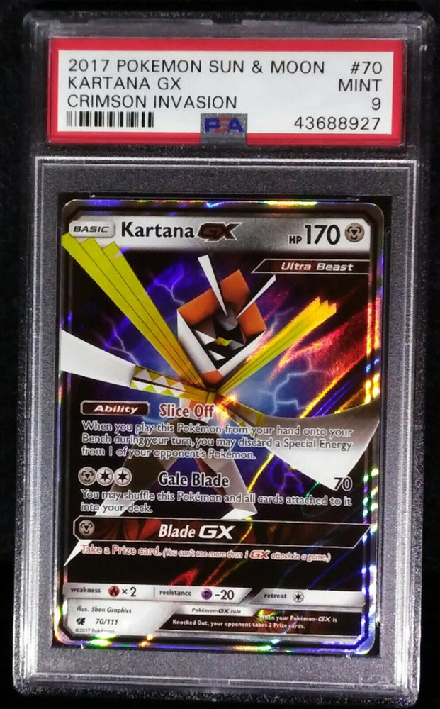 eBay Auction Item 233317382135 Tcg Cards 2017 Pokemon Sun & Moon Crimson  Invasion