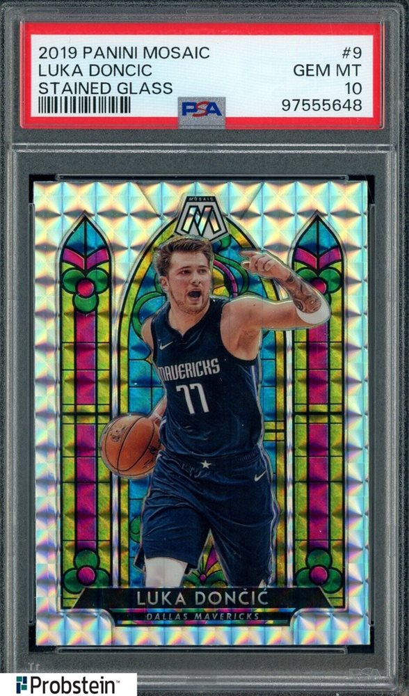 Auction Prices Realized Basketball Cards 2019 PANINI MOSAIC