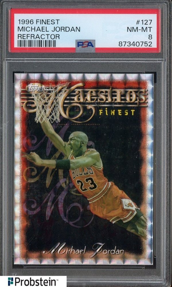 Auction Prices Realized Basketball Cards 1996 FINEST Michael Jordan