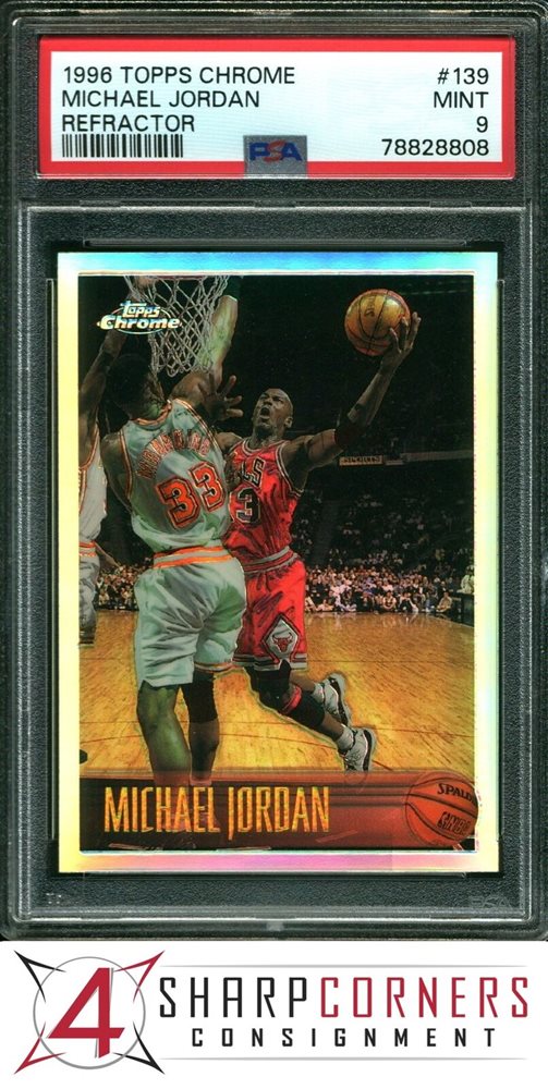 Auction Prices Realized Basketball Cards 1996 TOPPS CHROME