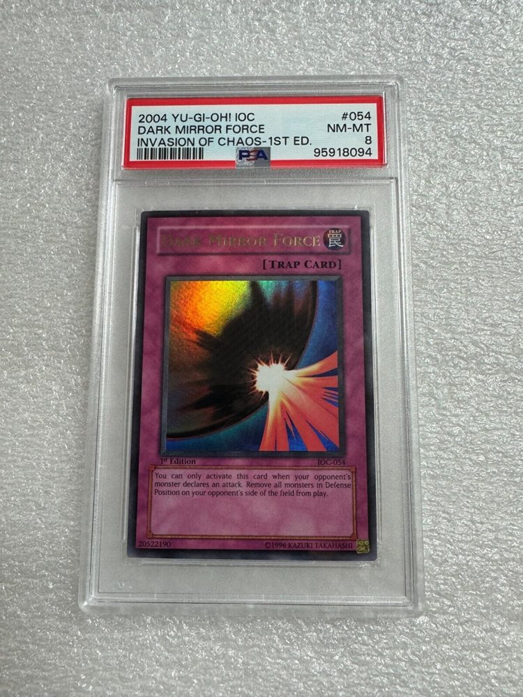 Auction Prices Realized Tcg Cards 2004 YU-GI-OH! IOC-INVASION OF