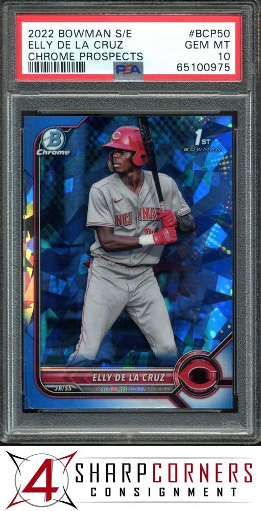 Auction Prices Realized Baseball Cards 2022 Bowman Sapphire 