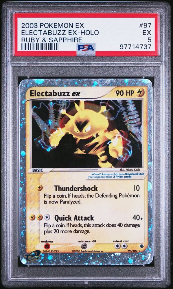 eBay Auction Item 305845052933 Tcg Cards 2003 Pokemon Ex Ruby & Sapphire